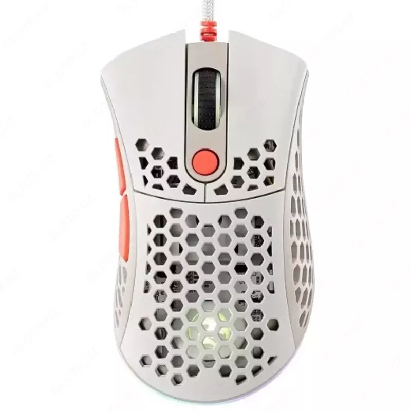  Мышь игровая 2E GAMING HyperSpeed Lite  RGB Retro white - 