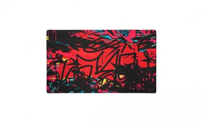  Игровая поверхность 2E GAMING Mouse Pad PRO Speed XL D06 Multicolor (800*450*3mm) - 