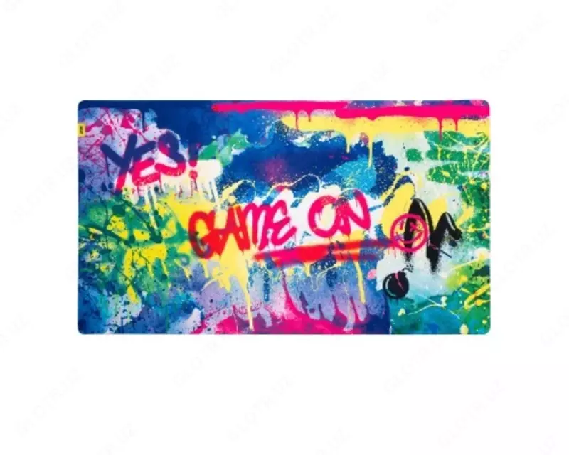  Игровая поверхность 2E GAMING Mouse Pad PRO Speed XL D08 Multicolor (800*450*3mm) - 