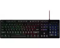 Клавиатура игровая 2E GAMING KG280 LED USB Black Ukr