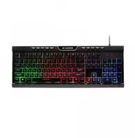 Клавиатура игровая 2E GAMING KG300 LED USB Black Ukr