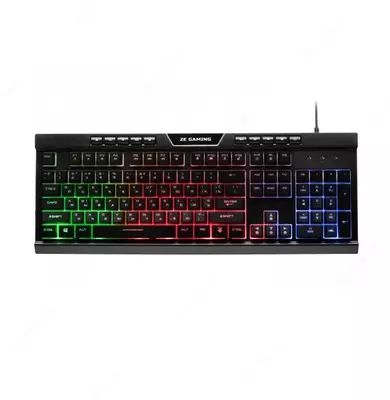  Klaviatura 2E GAMING KG280 LED USB Black Ukr - 