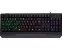 Klaviatura 2E GAMING KG280 LED USB Black Ukr
