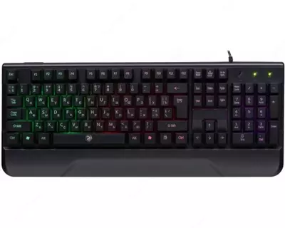  Клавиатура игровая 2E GAMING KG310 LED USB Black Ukr - 