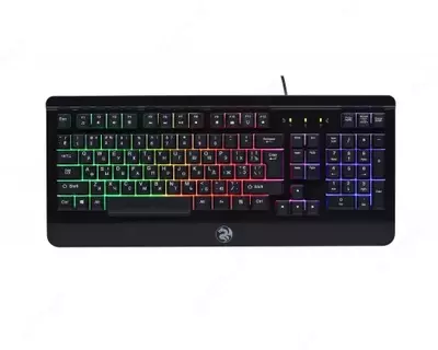 Klaviatura 2E GAMING KG280 LED USB Black Ukr