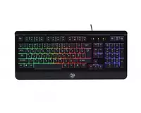 Klaviatura 2E GAMING KG280 LED USB Black Ukr