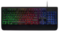 Клавиатура игровая 2E GAMING KG325 LED USB Black Ukr