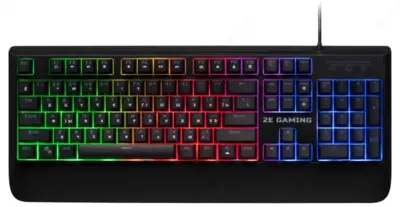  Klaviatura 2E GAMING KG280 LED USB Black Ukr - 
