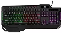  Klaviatura 2E GAMING KG280 LED USB Black Ukr - 