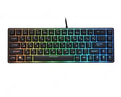  Klaviatura 2E GAMING KG280 LED USB Black Ukr - 