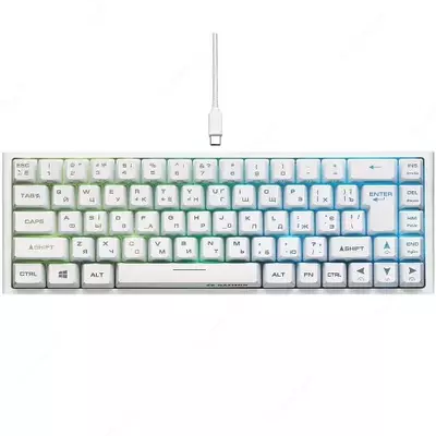 Klaviatura 2E GAMING KG280 LED USB Black Ukr