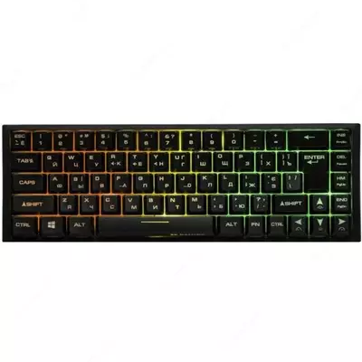 Клавиатура беспроводная игровая 2E GAMING KG360 RGB 68key USB Black Ukr