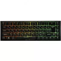 Клавиатура беспроводная игровая 2E GAMING KG360 RGB 68key USB Black Ukr