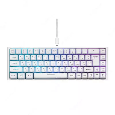 Klaviatura 2E GAMING KG280 LED USB Black Ukr