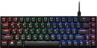 Klaviatura 2E GAMING KG280 LED USB Black Ukr