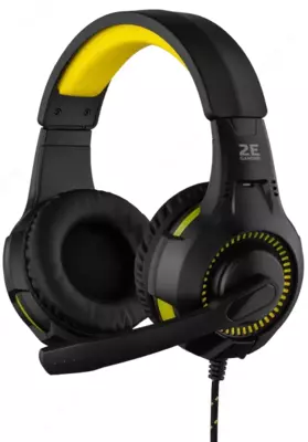  Гарнитура игровая 2E GAMING HG300 LED 3.5mm Black - 