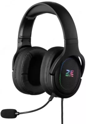2E GAMING HG300 LED 3.5mm Black oyin eshitish vositasi