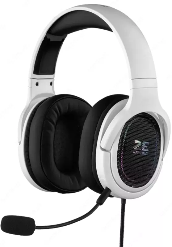 2E GAMING HG300 LED 3.5mm Black oyin eshitish vositasi