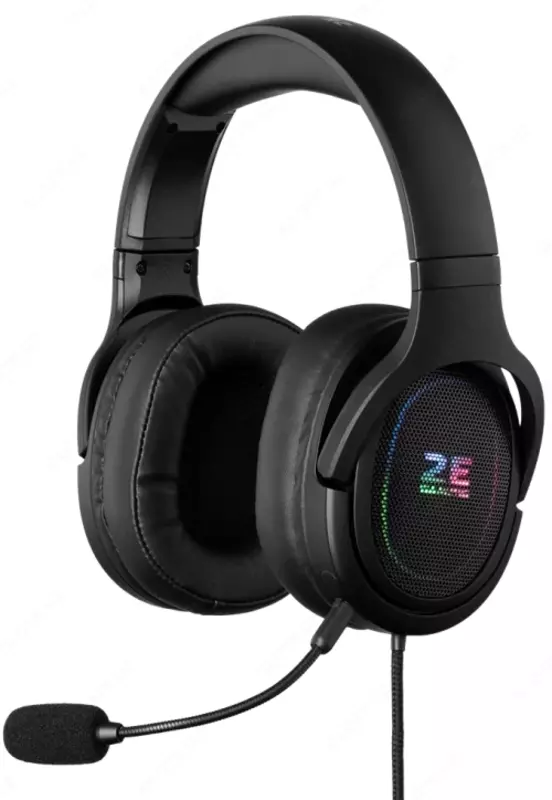 2E GAMING HG300 LED 3.5mm Black oyin eshitish vositasi