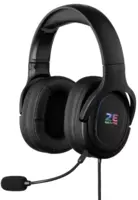  2E GAMING HG300 LED 3.5mm Black oyin eshitish vositasi - 
