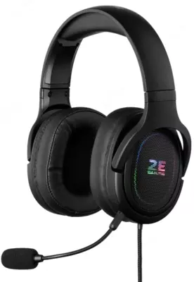  2E GAMING HG300 LED 3.5mm Black oyin eshitish vositasi - 
