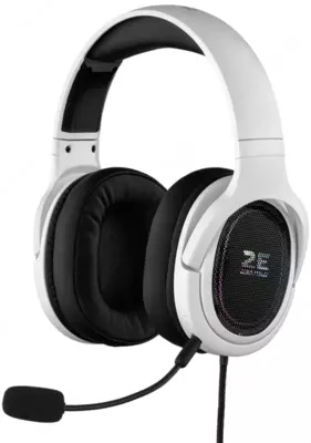 Гарнитура игровая 2E GAMING HG330 RGB USB 7.1 White