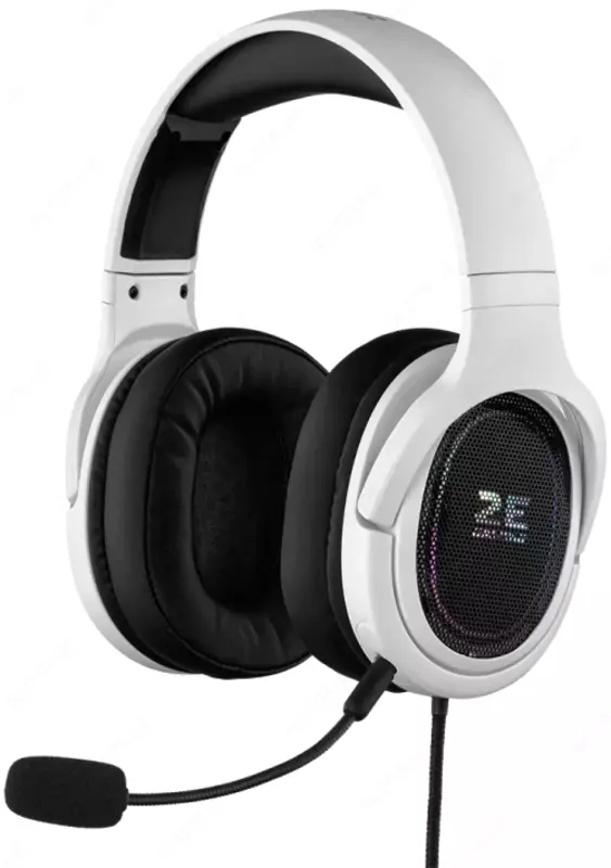 Гарнитура игровая 2E GAMING HG330 RGB USB 7.1 White