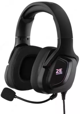 2E GAMING HG300 LED 3.5mm Black oyin eshitish vositasi