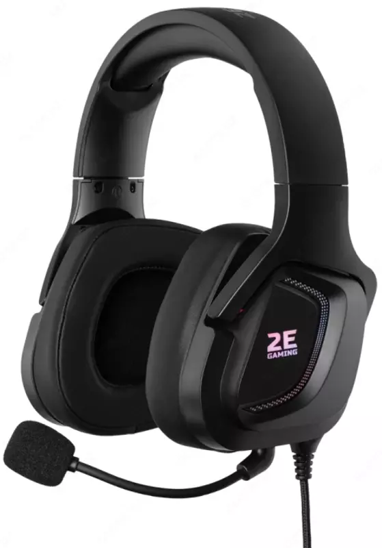 2E GAMING HG300 LED 3.5mm Black oyin eshitish vositasi