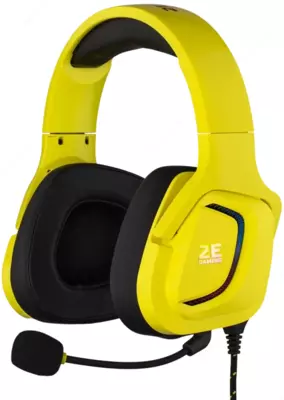 2E GAMING HG300 LED 3.5mm Black oyin eshitish vositasi