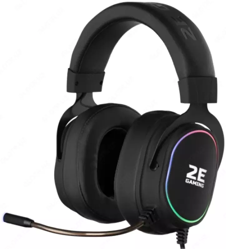 2E GAMING HG300 LED 3.5mm Black oyin eshitish vositasi