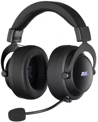2E GAMING HG300 LED 3.5mm Black oyin eshitish vositasi
