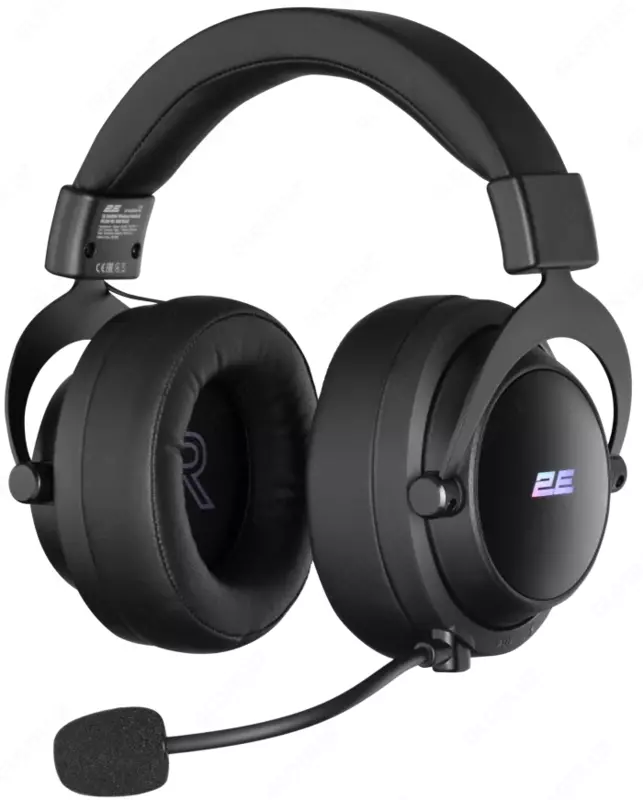  Гарнитура игровая 2E GAMING HG360 WL RGB Black - 