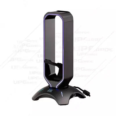 2E GAMING HG300 LED 3.5mm Black oyin eshitish vositasi