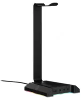 2E GAMING HG300 LED 3.5mm Black oyin eshitish vositasi