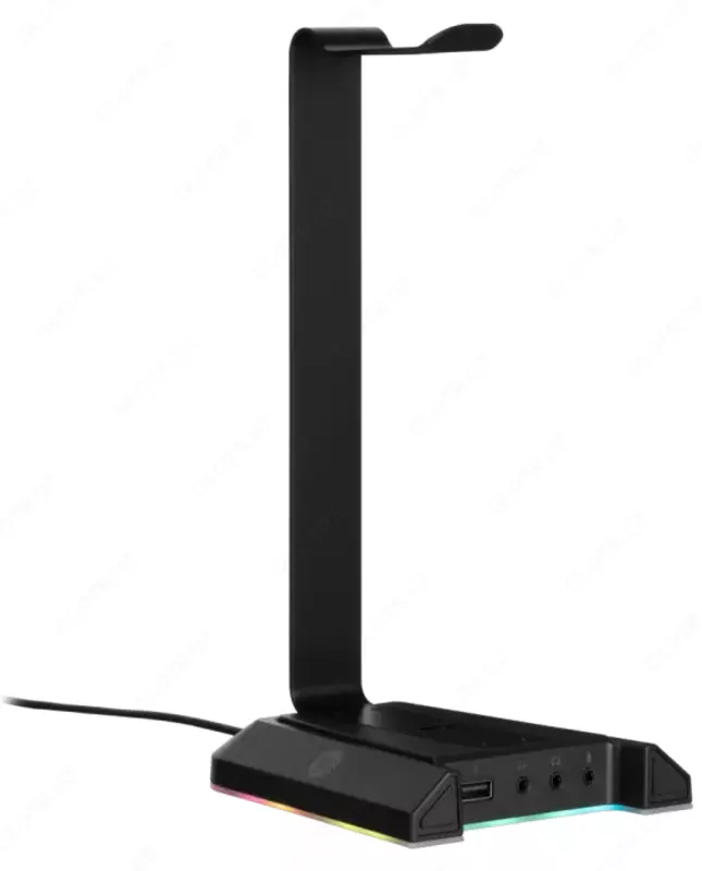  2E GAMING HG300 LED 3.5mm Black oyin eshitish vositasi - 