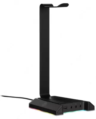  Подставка 3в1 для гарнитуры 2E GAMING GST320 RGB USB Black с 7.1 - 