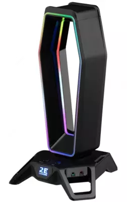 2E GAMING HG300 LED 3.5mm Black oyin eshitish vositasi - 