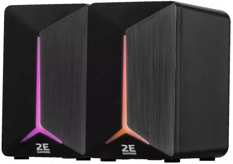 Akustik tizim 2E GAMING Speakers SG300 2.0 RGB 3.5mm Black