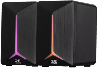  Akustik tizim 2E GAMING Speakers SG300 2.0 RGB 3.5mm Black - 
