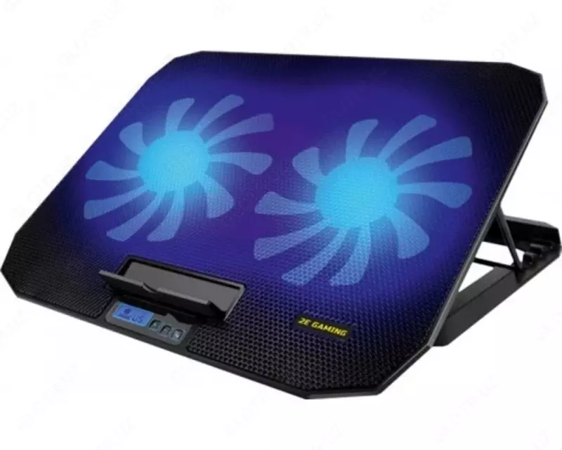 Подставка для ноутбука 2E GAMING 2E-CPG-003  Black