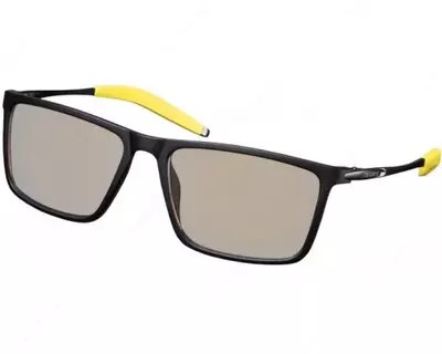  Защитные очки 2E GAMING Anti-blue Glasses Black-Yellow - 