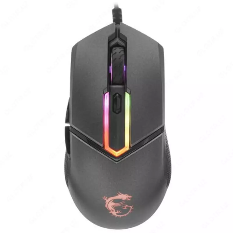 Мышь MSI Clutch GM30 Black GAMING Mouse S12-0401690-D22