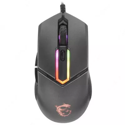  Мышь MSI Clutch GM30 Black GAMING Mouse S12-0401690-D22 - 