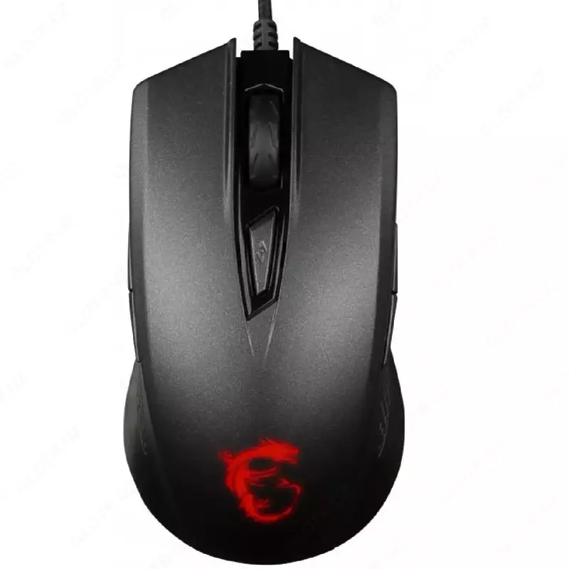 Мышь MSI Clutch GM40 Black GAMING Mouse