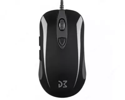 Sichqoncha Dream Machines DM1 S2 USB Black