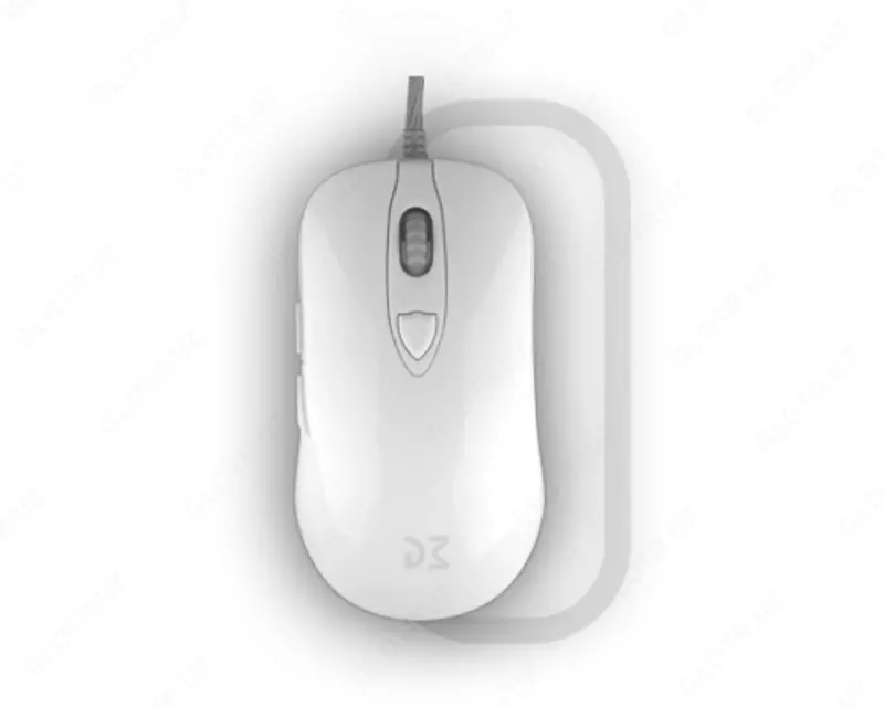 Мышь игровая Dream Machines DM1 FPS USB Pearl White