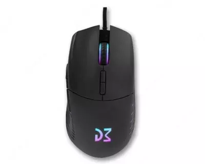 Sichqoncha Dream Machines DM1 S2 USB Black