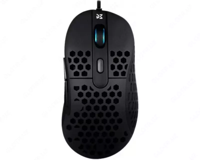 Мышь игровая Dream Machines DM6 HOLEY USB Black