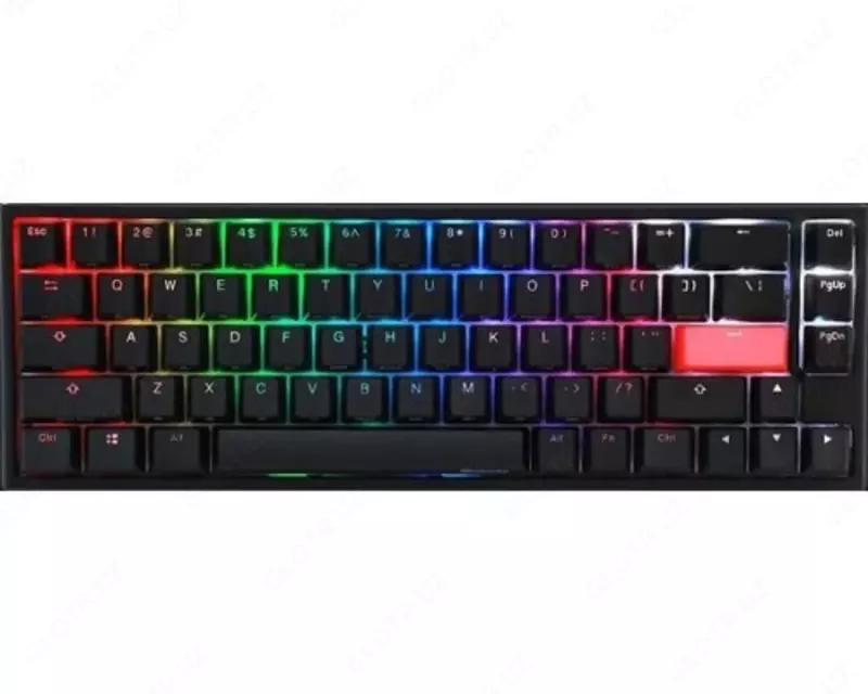 Клавиатура Ducky One 2 SF  Cherry Red  RGB LED  UA/RU  Black-White